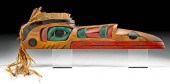 20TH C. KWAKWAKA'WAKW WOOD RAV