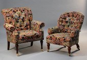 20TH C. LADIES AND GENTS CHAIR