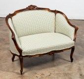 20TH C., LOUIS XV STYLE WALNUT