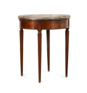 20TH C. LOUIS XVI STYLE MAHOGA