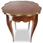 20TH C. LOUIS XVI STYLE CENTER