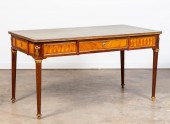 20TH C. LOUIS XVI-STYLE PARQUE