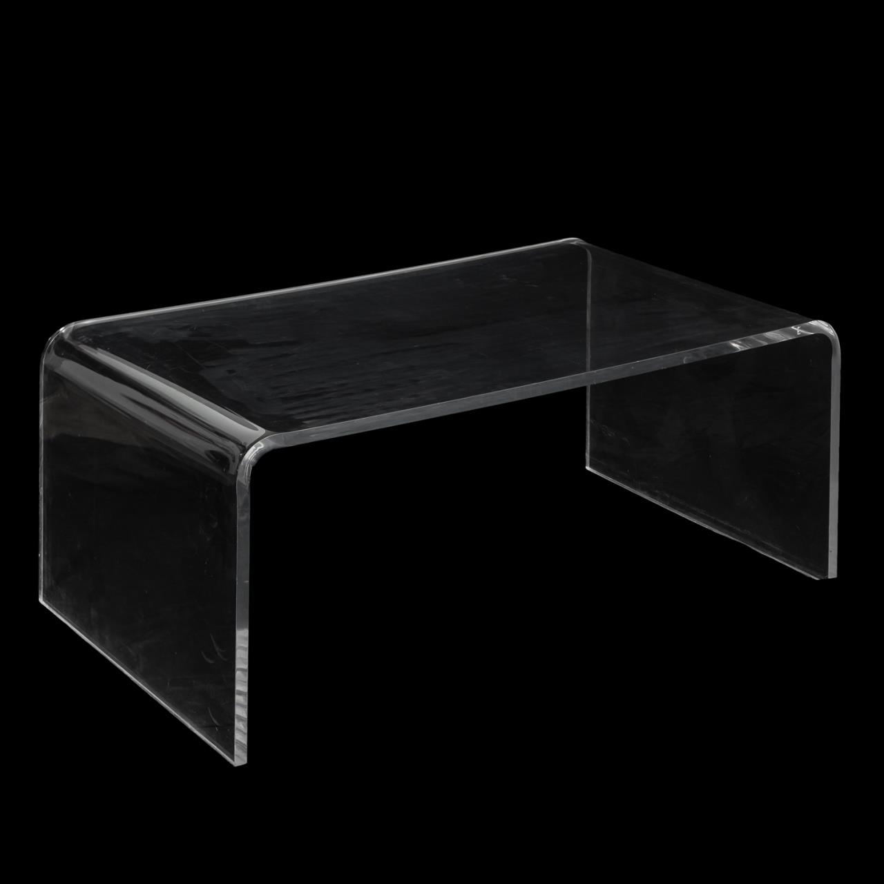 20TH C. LUCITE WATERFALL COCKTAIL