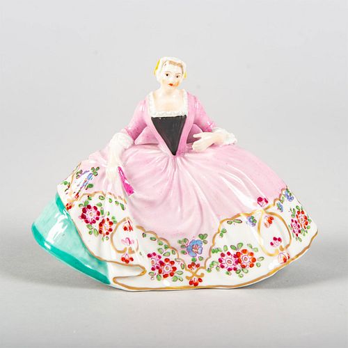20TH C. LUDWIGSBURG STYLE PORCELAIN