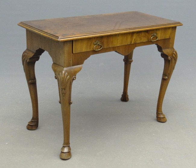 20th c. mahogany carved leg