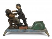 20TH C. MECHANICAL BANK, DENTI