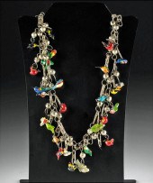 20TH C. MEXICAN WEDDING NECKLA