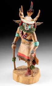 20TH C. NATIVE AMERICAN HOPI W