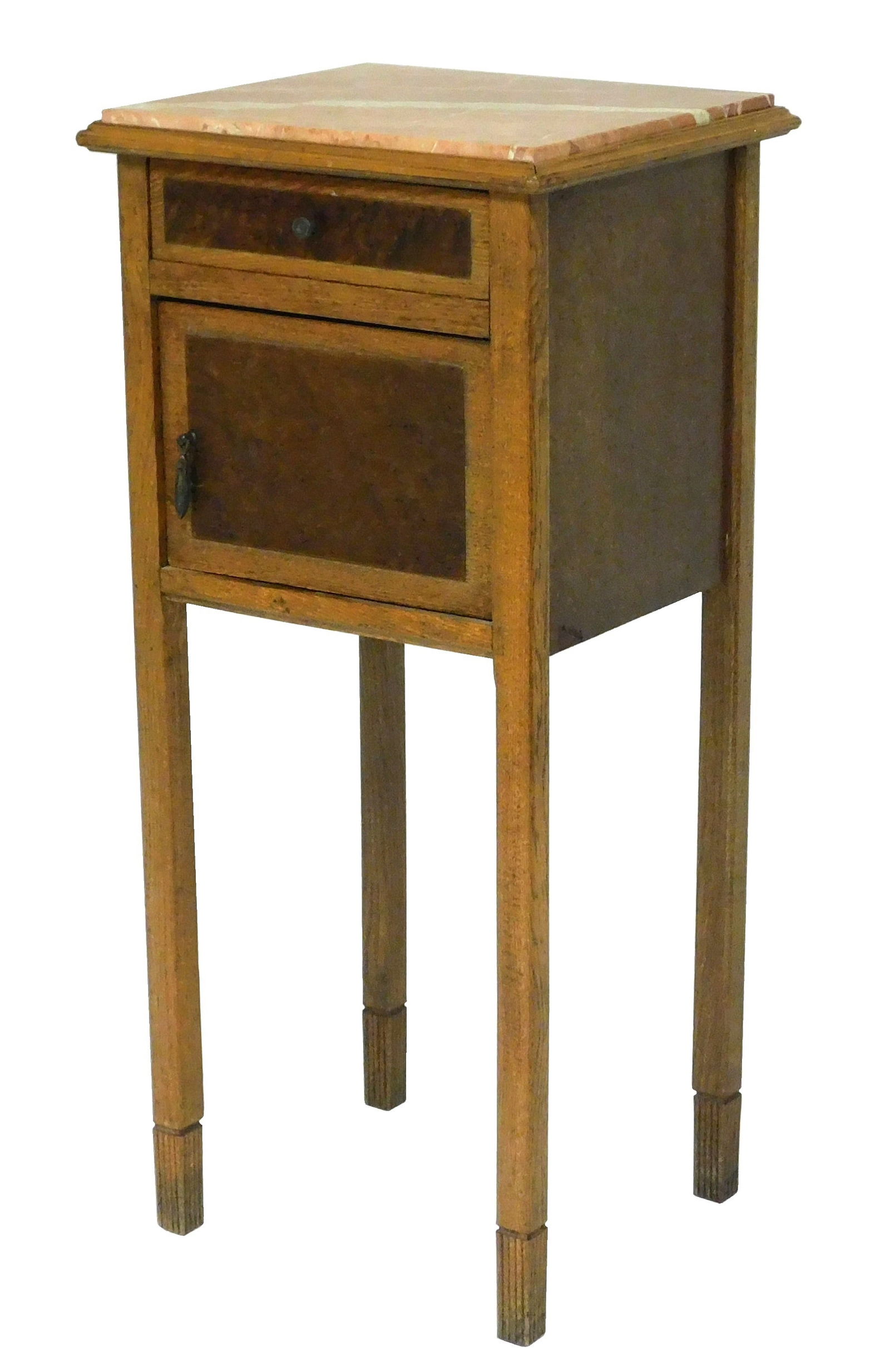 20TH C. NIGHTSTAND, WITH ROUGE