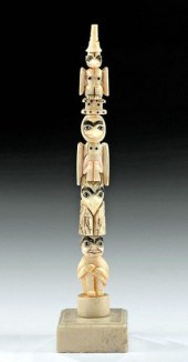 20TH C. NORTHWEST COAST WALRUS
