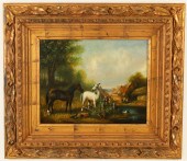 20TH C. O/C PAINTING AFTER JOH