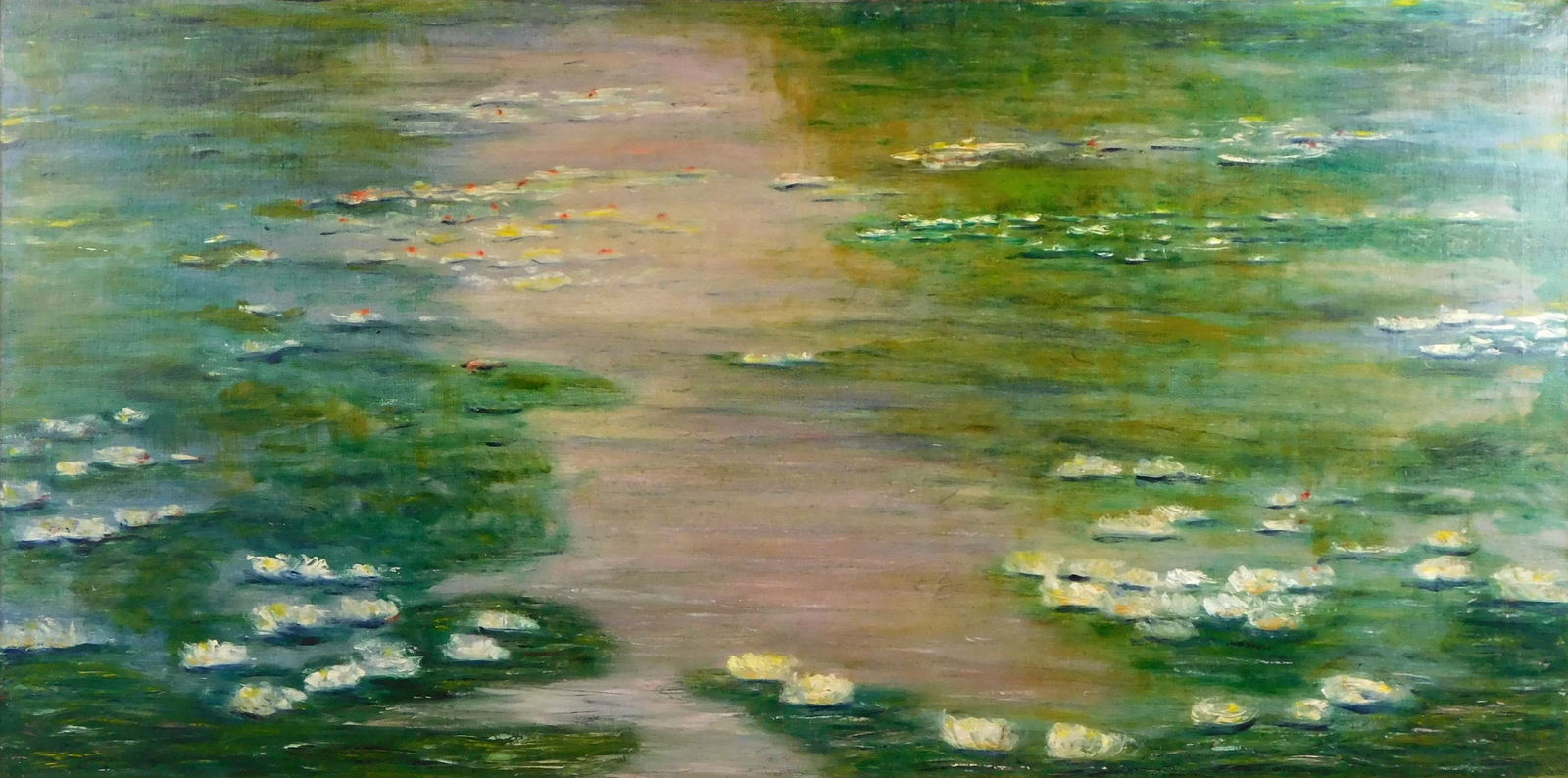 20TH C. OIL ON CANVAS,