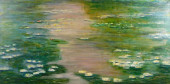20TH C. OIL ON CANVAS, IMPRESS