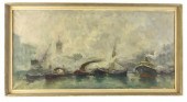 20TH. C. OIL ON CANVAS, MANY B