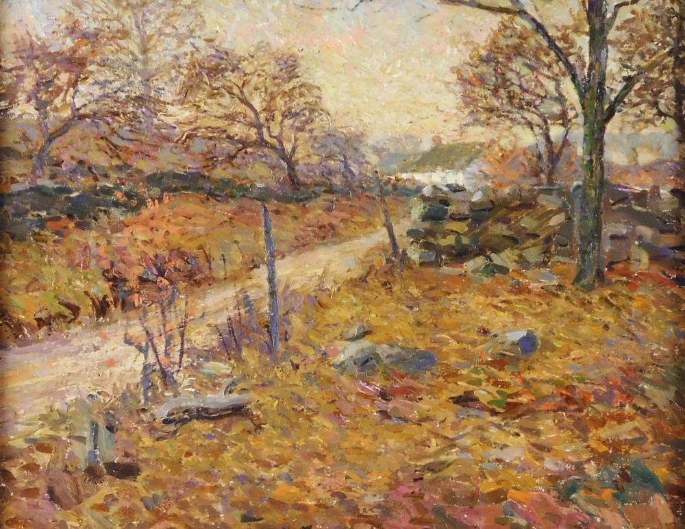 20TH C. OIL ON CANVAS,