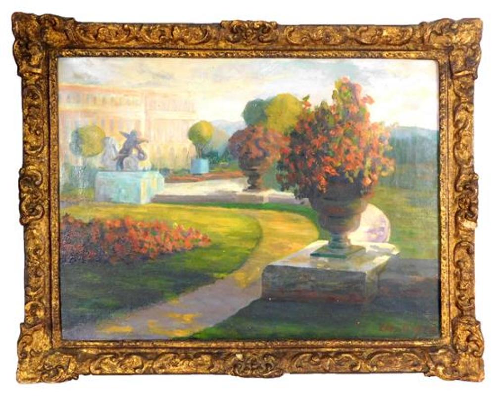 20TH C. PAINTING DEPICTING