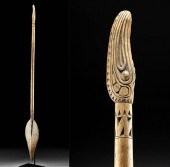 20TH C. PAPUA NEW GUINEA WOOD