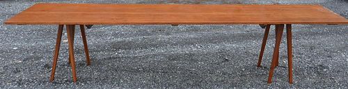 20TH C. PINE TWO BOARD HARVEST