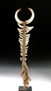 20TH C. PNG AMANAB PECTORAL -