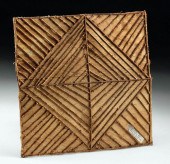 20TH C. POLYNESIAN TONGAN RUBB