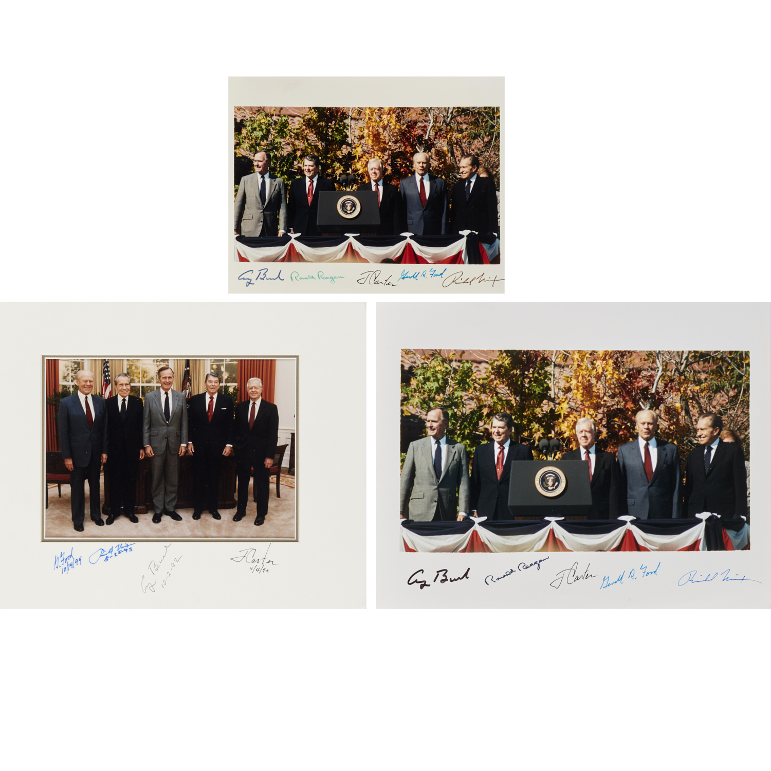 20TH C. PRESIDENTS, (3)