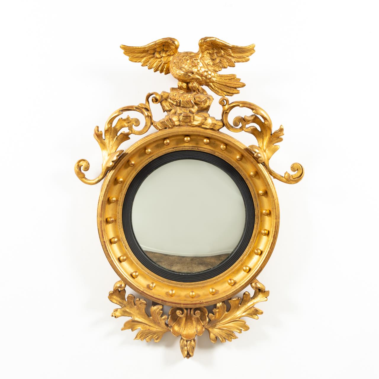 20TH C. REGENCY STYLE GILTWOOD