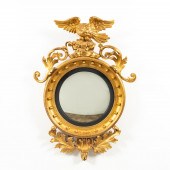 20TH C. REGENCY STYLE GILTWOOD