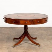 20TH C. REGENCY STYLE MAHOGANY