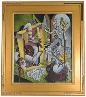 20TH C. RUSSIAN SCHOOL SURREAL