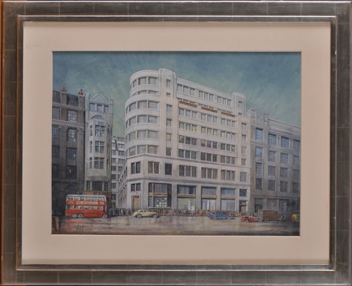 20TH C. SCHOOL: A RUN ON THE BANK