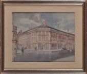 20TH C. SCHOOL: FACADE OF THE