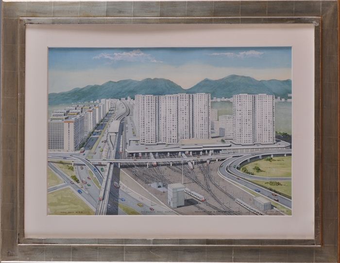 20TH C. SCHOOL: "KOWLOON BAY DEPOT"
