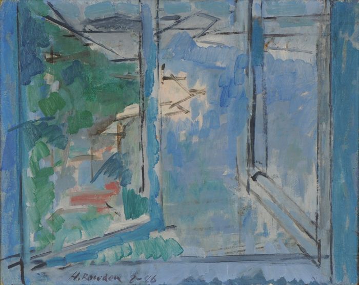 20TH C. SCHOOL: LANDSCAPE FROM