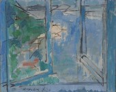 20TH C. SCHOOL: LANDSCAPE FROM