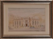 20TH C. SCHOOL: "LARCHMONT NAT