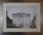 20TH C. SCHOOL: RENDERING OF A