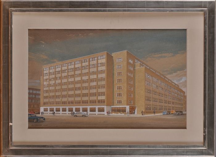 20TH C. SCHOOL: RENDERING OF AN