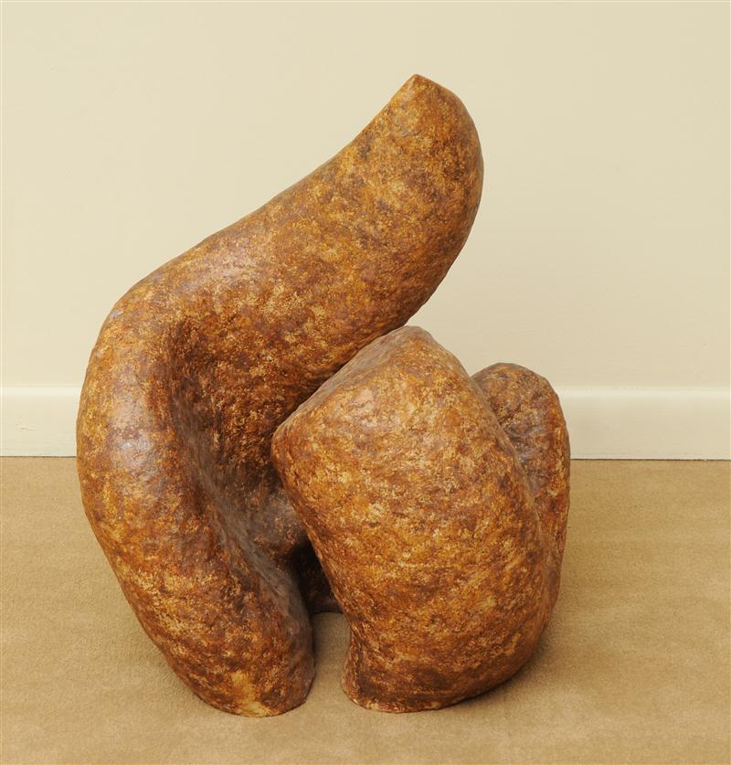 20TH C. SCHOOL: UNTITLED Brown
