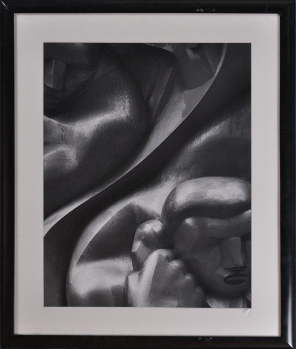 20TH C. SCHOOL: UNTITLED (HEAD OF