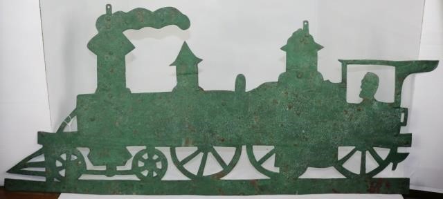20TH C SHEET IRON FOLK ART