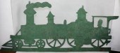 20TH C SHEET IRON FOLK ART LOC