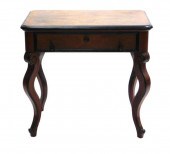 20TH C. SINGLE DRAWER STAND, W
