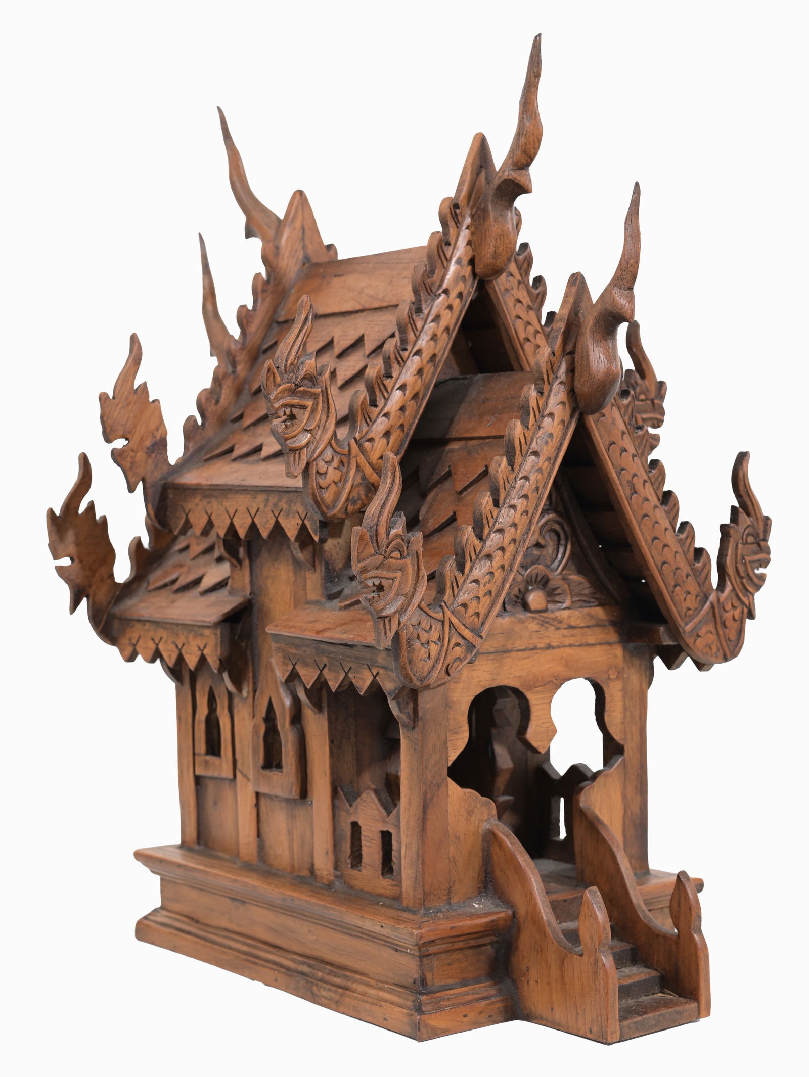 20TH C. SOUTHEAST ASIAN CARVED