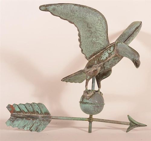 20TH C. SPREAD WING EAGLE COPPER