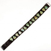 20TH C. STERLING AND TURQUOISE