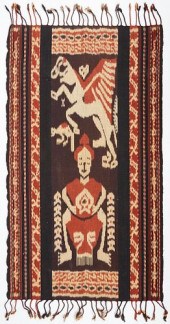 20TH C. SUMBA INDONESIAN IKAT