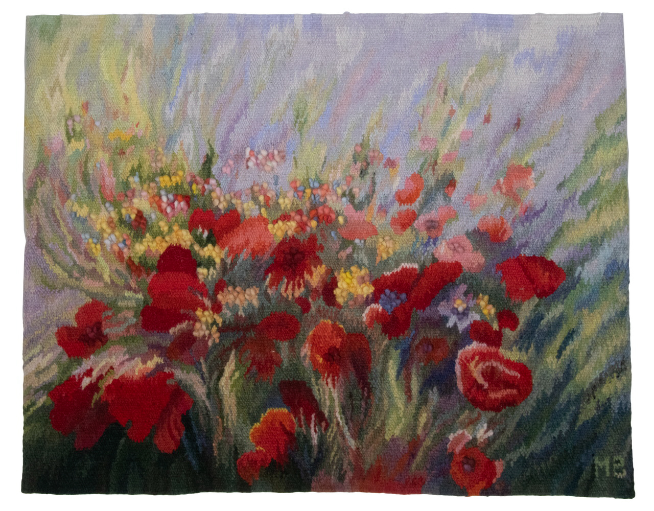 20TH C. TAPESTRY Summer