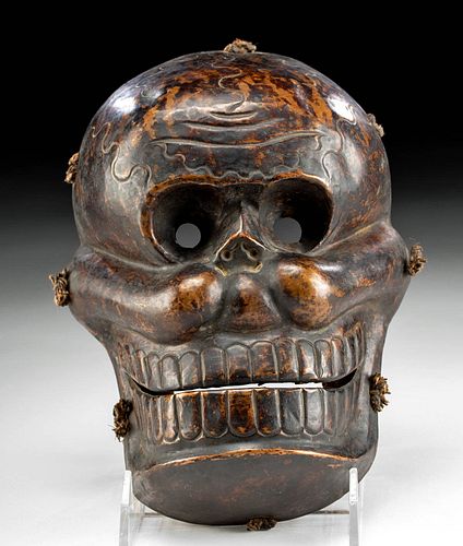 20TH C. TIBET / NEPAL COPPER