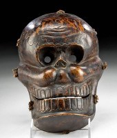 20TH C. TIBET / NEPAL COPPER D