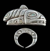 20TH C. TLINGIT & SAANICH TIN